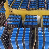 浦东新收购锂电池